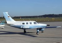 D-ERWB @ EDVE - Piper PA-46-350P Malibu Mirage at Braunschweig-Waggum airport