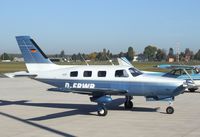 D-ERWB @ EDVE - Piper PA-46-350P Malibu Mirage at Braunschweig-Waggum airport