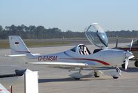D-ENSM @ EDVE - Aquila A210 (AT01) at Braunschweig-Waggum airport - by Ingo Warnecke