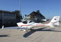 D-ENSM @ EDVE - Aquila A210 (AT01) at Braunschweig-Waggum airport