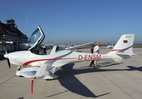 D-ENSM @ EDVE - Aquila A210 (AT01) at Braunschweig-Waggum airport - by Ingo Warnecke