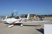 D-ENSM @ EDVE - Aquila A210 (AT01) at Braunschweig-Waggum airport - by Ingo Warnecke
