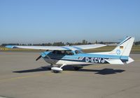 D-ECVJ @ EDVE - Cessna (Reims) FR172J Reims Rocket at Braunschweig-Waggum airport