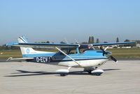 D-ECVJ @ EDVE - Cessna (Reims) FR172J Reims Rocket at Braunschweig-Waggum airport