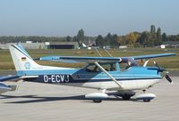 D-ECVJ @ EDVE - Cessna (Reims) FR172J Reims Rocket at Braunschweig-Waggum airport