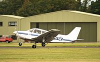 G-JACA @ EGLD -  Ex: N5328Q > G-JACA - Originally owned to, Channel Islands Aero Services Ltd in February 2002 and currently with, The Pilot Centre Ltd since September 2011. - by Clive Glaister