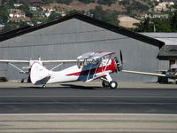 N32135 @ SZP - 1941 Waco UPF-7, Continental W670 220 Hp, taxi - by Doug Robertson