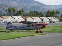 N8250A @ SZP - 1952 Cessna 170B, Continental C-145-2 145 Hp, taxi - by Doug Robertson