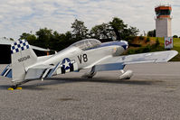 N510HR @ HKY - On the ramp at HKY. - by Bradley Bormuth
