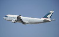 B-KAE @ KLAX - Departing LAX - by Todd Royer