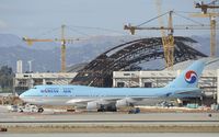 HL7490 @ KLAX - Being towed at LAX - by Todd Royer