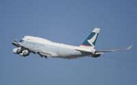 B-KAE @ KLAX - Departing LAX - by Todd Royer