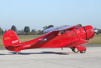 N69H @ EDVE - Beechcraft D17S Staggerwing at its home-base at Braunschweig-Waggum airport  - by Ingo Warnecke