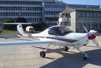 D-ERLV @ EDVE - Diamond DA-20-A1 Katana at Braunschweig-Waggum airport - by Ingo Warnecke