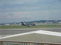 N816MA @ KDCA - Arriving DCA - by Ronald Barker