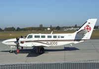 D-ICCC @ EDVE - Reims / Cessna F406 Caravan II at Braunschweig-Waggum airport - by Ingo Warnecke