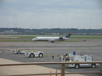 N403AW @ KDCA - DCA, VA - by Ronald Barker