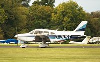 G-BURT @ EGLD - Ex: N2459Q - by Clive Glaister