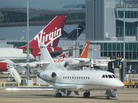 N176CL @ EGKK - Stands at London Gatwick 27.9.11 - by Lawrence Wright