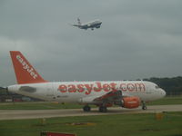 G-EZEZ @ EGKK - Waiting for take-off at London Gatwick - by Lawrence Wright