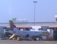 CS-TTC @ FARO - Standing at Faro (Portugal) Airport - by Lawrence Wright