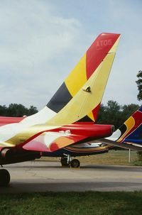 AT05 @ EBBE - 20 Years A-jet Belgian Air Force.7 Squadron. - by Robert Roggeman