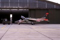 AT02 @ EBST - 1980's.High visibility tail. - by Robert Roggeman