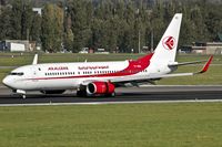 7T-VKB @ EBBR - decelerating after touchdown - by Friedrich Becker