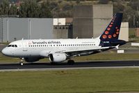 OO-SSK @ EBBR - decelerating after touchdown - by Friedrich Becker