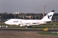 EP-IAC @ EHAM - Iran Air - by Henk Geerlings