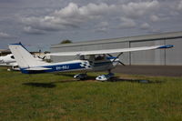 VH-ROJ @ YBDG - VH-ROJ @ YBDG Cessna 150 F [1965] - by Anton von Sierakowski