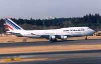F-GEXA @ NRT - Air France at Narita - by Henk Geerlings