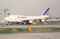 F-GITB @ LFPG - Air France at CDG - by Henk Geerlings