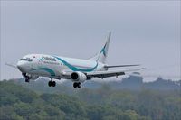 TC-TLD @ EDDR - Boeing 737-4Q8 - by Jerzy Maciaszek