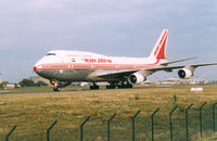 VT-EVA @ CDG - Air India - by Henk Geerlings
