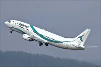 TC-TLD @ EDDR - Boeing 737-4Q8 - by Jerzy Maciaszek