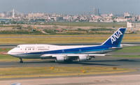 JA8961 @ RJTT - ANA - All Nippon Airways - by Henk Geerlings