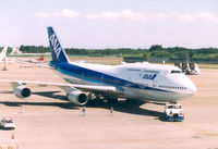 JA8098 @ NRT - ANA - All Nippon Airways - by Henk Geerlings