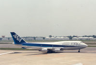 JA8095 @ NRT - ANA - All Nippon Airways - by Henk Geerlings