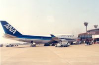 JA8095 @ NRT - ANA - All Nippon Airways - by Henk Geerlings