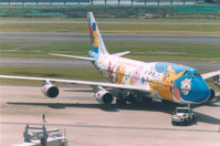 JA8964 @ RJTT - ANA - All Nippon Airways , spcl cs  - by Henk Geerlings