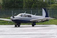 N20UK @ EGSH - Parked at Norwich. - by Graham Reeve