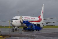 7T-VJK @ EGSH - Freshly painted. - by Graham Reeve