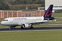 OO-SSD @ EBBR - decelerating after touchdown - by Friedrich Becker
