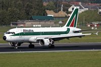I-BIMA @ EBBR - decelerating after touchdown - by Friedrich Becker