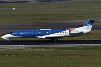 G-RJXB @ EBBR - decelerating after touchdown - by Friedrich Becker