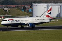 G-EUXJ @ EBBR - decelerating after touchdown - by Friedrich Becker