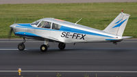 SE-FFX @ ESSB - Taking off from runway 30
