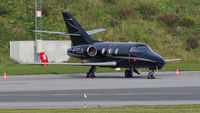 M-ECJI @ ESSB - Parked at ramp East - by Roger Andreasson