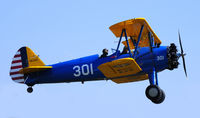 N63301 @ 40C - Watervliet WWII Fly-in - by Mark Parren 269-429-4088